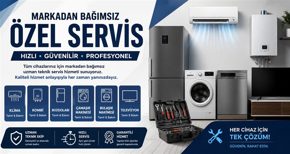 Sütçüler Beko Servisi — markadan bağımsız özel servis